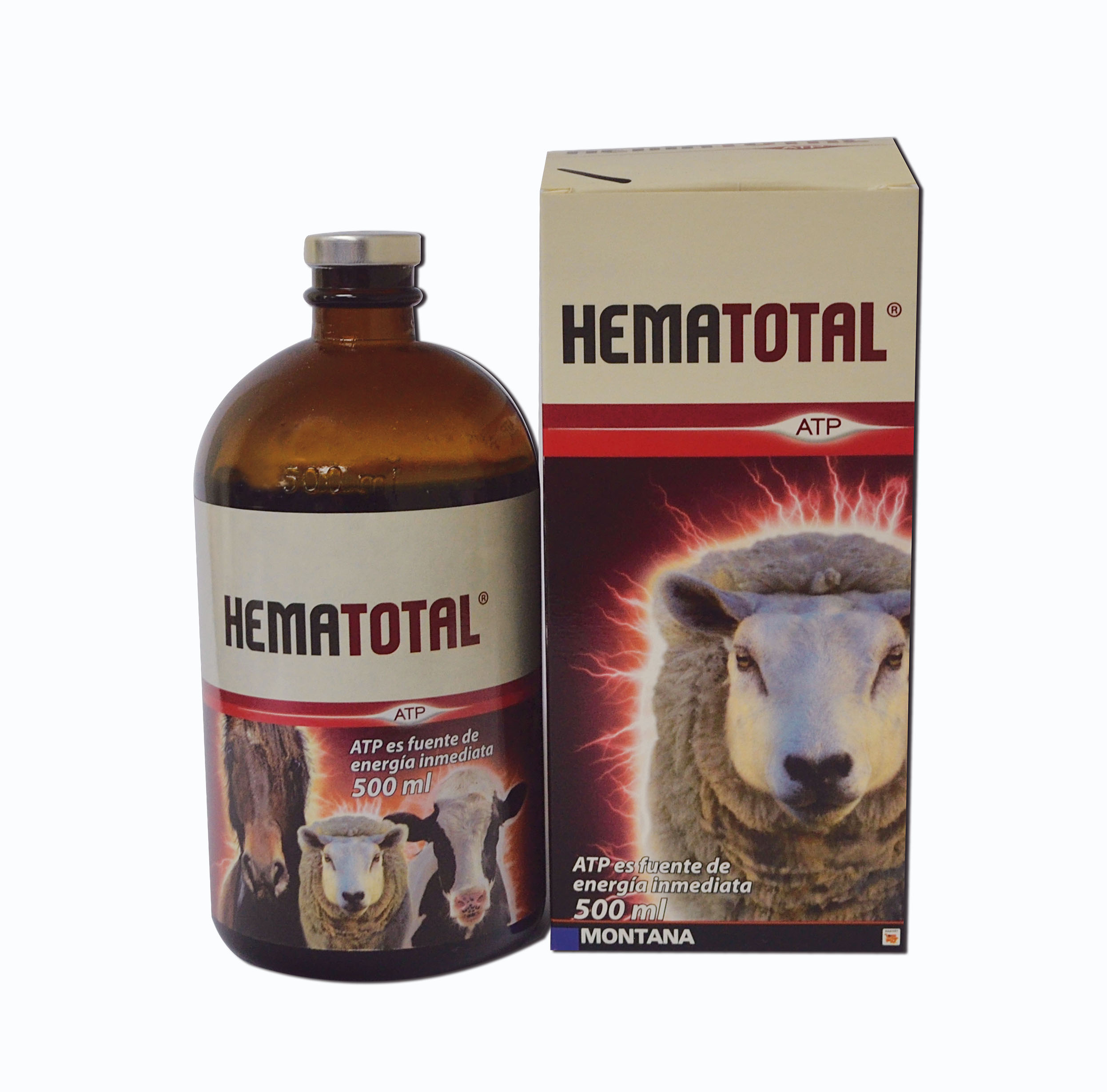 HEMATOTAL fuente de energia
